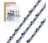 GLOSKIN Cadena de Motosierra 3 × 30 cm, Eslabón de Transmisión LP de 3/8 ", Cadena de Juego Bajo 44TG de 1,1 mm,Adecuado para STIHL MSE170C MS194T- 36100000044, etc.