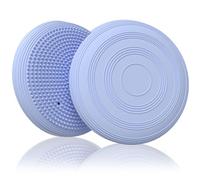 GLOSKIN Cojín de Equilibrio y Yoga Antideslizante,Cojin Equilibrio de Bola con Bomba, Diámetro de 34 cm, Cojín de Bola Ortopédica, Cojín de Oficina, Cojín Deportivo de Yoga