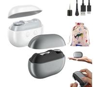 Glosrity Smart Nail Clipper, Cut and Polish Nails in One Piece, 3-in-1 Multi-Functional Smart Electric Nail Clipper, with LED Light, USB Rechargeable Nails Trimmer for Seniors Adults (B+C)