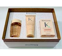 Gloss Absolu : Bain 80ML + Insta Glaze 75ML + Drops 45ML Kérastase