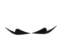 Gloss Black Front Bumper Spoiler Canard Aerodynamic Vent Splitter Fin Trim For 2022+ GR86 Sporty Appearance and Improved Stability High Speed Driving Track Racing ABS Material