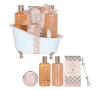 GLOSS ! Cofre de baño BAIGNOIRE - Cofre de belleza para mujer - Idea de regalo para cumpleaños, Navidad, profesora, San Valentín, Día de la Madre - Bienestar y relajación - GRENADE