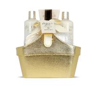 GLOSS ! Cofre de baño LUXURY GOLD - Cofre de belleza para mujer - Cesta de belleza, cuidado y bienestar - Regalo para mujer, cumpleaños, Navidad, profesora, Día de la Madre - PANIER