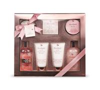 GLOSS ! Cofre de baño ROSE - Productos de bienestar - Cofre regalo original para mujer, cumpleaños, Día de la Madre, Navidad, San Valentín - BOX