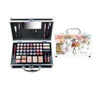 GLOSS ! Cofre de belleza - Maletín de maquillaje - Cofre de regalo - Idea de regalo para cumpleaños, maestra, San Valentín, Navidad, Día de la Madre - Cuidado y maquillaje - PARIS