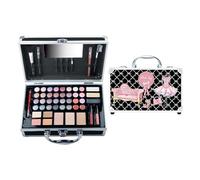GLOSS ! Cofre de belleza - Maletín de maquillaje - Cofre de regalo - Idea de regalo para cumpleaños, maestra, San Valentín, Navidad, Día de la Madre - Cuidado y maquillaje - GLAMOUR