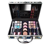 GLOSS ! Cofre de belleza - Maletín de maquillaje - Cofre de regalo - Idea de regalo para cumpleaños, maestra, San Valentín, Navidad, Día de la Madre - Cuidado y maquillaje - STREET