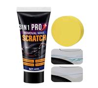 Gloss Restoration Paste, Professional Scuff Removal System, Effective with Buffing Agent, Advanced Formula Cleaning Solution, Portable Bottle with Ergonomic Design, Repair Cream for Yellowing