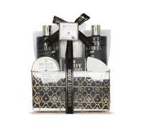 GLOSS ! Set de baño BODY LUXURIOUS - Set de belleza para mujer - Cesta de bienestar - Set de regalo para cumpleaños, Navidad, maestra, Día de la Madre - COFFRET