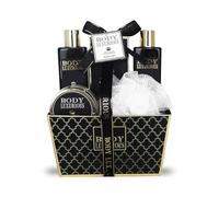 GLOSS ! Set de baño BODY LUXURIOUS - Set de belleza para mujer - Cesta de bienestar - Set de regalo para cumpleaños, Navidad, maestra, Día de la Madre - PANIER