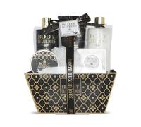 GLOSS ! Set de baño BODY LUXURIOUS - Set de belleza para mujer - Cesta de bienestar - Set de regalo para cumpleaños, Navidad, maestra, Día de la Madre - BOX