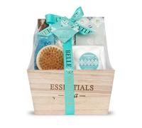 GLOSS ! Set de baño ESSENTIEL SPA - Set de belleza - Productos de baño y bienestar - Set de regalo original para mujer, cumpleaños, Navidad, profesora, San Valentín, Día de la Madre - COFFRET