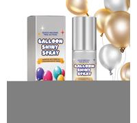Gloss Spray, 60ml Shiny Balloon Sprayer, 1.5x1.5x4.92 inches Gloss Mist Decorative Ball Brightener for Birthday, Home, Outdoor, Indoor, Festival, Travel, Celebrations, Commercial, Weddings
