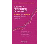 Glossaire De Promotion De La Santé (ebook)