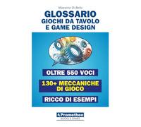 Glossario giochi da tavolo e game design (Officina Board Game Design)