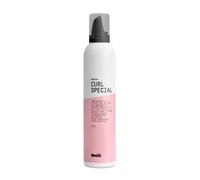 GLOSSCO PROFESSIONAL - Espuma Rizos Curl Special Mousse, 300 ml, Fijación Nivel 4, Define y Moldea Rizos y Ondas, Aporta Brillo, Controla el Frizz, Acabado Natural y Flexible, Volumen Duradero