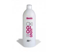 GLOSSCO PROFESSIONAL - Agua Oxigenada en Crema Oxigloss 20 Vol. 6%, 1000 ml, Emulsión Oxidante Hidratante, Brillo y Protección Capilar, Favorece una Mezcla Fluida y Delicada, Resultados Profesionales