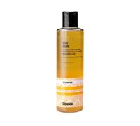 GLOSSCO PROFESSIONAL - Champú 2 en 1 Sun Code Hair and Body Shampoo, 240 ml, Extracto de Papaya y Coco, Hidratante, Protector UV, Elimina Impurezas, para Cabello y Cuerpo Tras la Exposición Solar