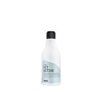 GLOSSCO PROFESSIONAL - Champú Anticaída Vit Active Shampoo, 250 ml, Guaraná y Mentol, Previene Caída del Cabello, Activa Microcirculación, Aporta Fuerza al Cabello, Hidrata y Tonifica Cuero Cabelludo