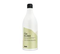 GLOSSCO PROFESSIONAL - Champú Equilibrante Pure Balance Shampoo, 1000 ml, Vitamina B, Aminoácidos y Extractos de Plantas, Equilibra Cuero Cabelludo, Reduce Exceso de Grasa, Mantiene Hidratación
