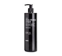 GLOSSCO PROFESSIONAL - Champú Reparador Hyaluronic Xtrem Shampoo, 500 ml, Ácido Hialurónico, Hidrata y Combate la Sequedad, Repara y Fortalece la Fibra, Previene Puntas Abiertas, Mantiene el Color