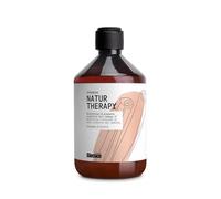 GLOSSCO PROFESSIONAL - Champú sin Sulfatos ni Parabenos Natur Therapy Canela Shampoo, 500 ml, Revitaliza y Previene Daño Oxidativo, Acción Antioxidante, y Purificante, Protege de los Radicales Libres
