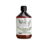 GLOSSCO PROFESSIONAL - Champú sin Sulfatos ni Parabenos Natur Therapy Cannabis Shampoo, 500 ml, con Aceite de Cáñamo, Calma y Alivia el Cuero Cabelludo, Hidrata y Fortalece, Previene la Rotura