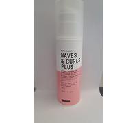 Glossco, Crema Walves & Curls Plus, Fijación Rizos y Ondas, 150 ml