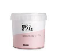 Glossco Professional, Decogloss, Decoloración en Polvo Compacta, Aclara Hasta 7 Tonos, Reduce la Volatilización de Nanopartículas, Uso Profesional, Sin Parabenos y Siliconas, 1000 ml