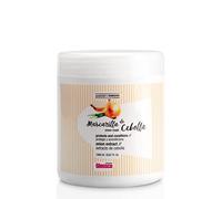 Glossco Professional, Grandma`s Remedies, Mascarilla de Cebolla, Ideal para Cabellos Dañados y Sin Vitalidad, Alto Poder Antioxidante, Nutre, Repara y Protege, Sin Parabenos y Siliconas, 1000 ml