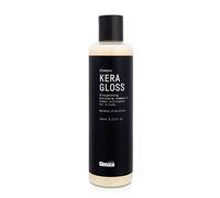 Glossco Professional, Keragloss Shampoo, Champú de Keratina para Mantenimiento Post Alisado, Sin Sulfatos, Parabenos ni Siliconas, 240 ml