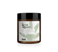 GLOSSCO PROFESSIONAL - Mascarilla Pelo Calmante Natur Therapy Cannabis Mask, 500 ml, con Aceite de Cáñamo, Calma y Alivia el Cuero Cabelludo, Hidratación Profunda Cabello, Suaviza y Aporta Brillo