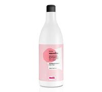 Glossco Professional, Smoothie Shampoo, Champú con Aminoácidos para Cabello Fino y Seco, Nutre e Hidrata Profundamente, Sin Parabenos y Siliconas, Aroma a Fresa y Nata, 1000 ml