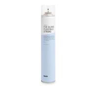 GLOSSCO PROFESSIONAL - Spray de Fijación Profesional Fix Gloss Flexible Strong 750 ml, Fijación Nivel 4, Fuerte y Flexible, Definición y Brillo, Efecto Antihumedad, Secado Rápido, Acabado Natural