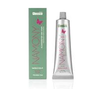 GLOSSCO PROFESSIONAL - Tinte sin Amoniaco Namony 5 Castaño Claro, 100 ml, Bamboo y Aceite de Inca, Color Intenso y Natural, Cabello Hidratado, Cubre 100% Canas, Suavidad y Brillo