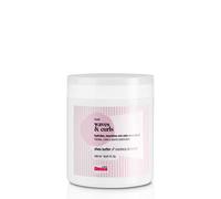 Glossco Professional, Waves & Curls Mask, Mascarilla para Cabellos Rizados, Método Curly, Sin Parabenos ni Siliconas, 500 ml