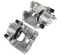 GLOSSY AUTO PARTS 2 Pinzas de Freno Delanteras de 1 Pistón 1379933, 1432362 1379932, 1431176 Compatible con GAL*a*xy Mo*nde*o S-MAX S60 II S80 II 2006-2020