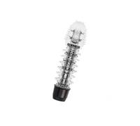 Glossy Axel Vibrador Negro