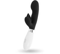 Glossy Elvis Rabbit Negro 1ud