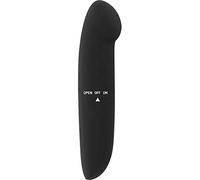 Vibrador clitoris negro brillante phil - Profundidad: 55 mm, Rayon: MUJERES, Couleur: Negro, Longitud: 220 mm, Ancho: 90 mm