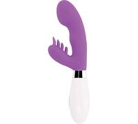 Vibrador clitoris conejo elvis morado brillante - Profundidad: 55 mm, Rayon: MUJERES, Longitud: 220 mm, Ancho: 90 mm