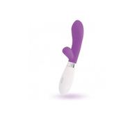 Lips Style Vibrador rabbit Glossy Jackson Violeta 120 mm para mujeres