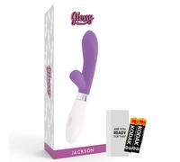 Glossy Jackson Rabbit Lila 1ud