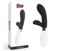 Glossy Jackson Rabbit Negro 1ud