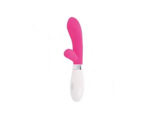 Glossy Jackson Rabbit Rosa 1 ud