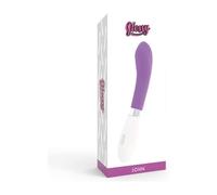 Glossy John Vibrador Lila 1ud