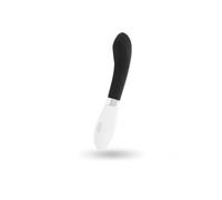 Glossy John Vibrador Negro 1ud