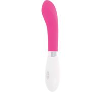 GLOSSY John Vibrador Rosa - Diseño Curvado Para Experiencia Sensorial Única