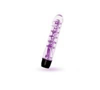 Glossy Lenny Vibrador Lila 1ud