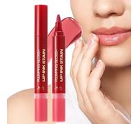 Glossy Lip Liner - Lipstick Kit for Hydrating | Necessary Oil with Soft Finish, Non Sticky Makeup Cosmetic, Beauty Fashion Accessory, Women Family Wife Daily Use